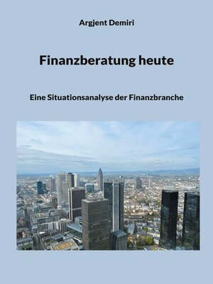 cover image of Finanzberatung heute